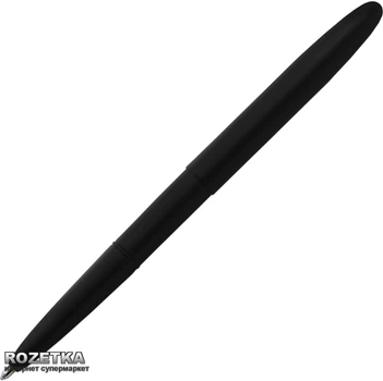Ручка шариковая Fisher Space Pen Bullet Черная 1.1 мм Черный корпус (747609844443)