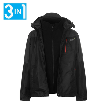 gelert horizon 3 in 1 jacket mens