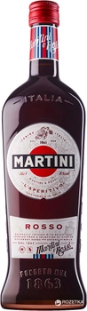 Вермут Martini Rosso полусладкий 0.5 л 15% (5010677912006)
