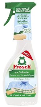 Спрей-пятновыводитель Frosch Желчное мыло 500 мл (4001499961458/4001499923760)