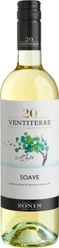Вино Ventiterre Soave біле сухе 0.75 л (8002235662055)