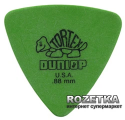 Медиаторы Dunlop 431P.88 Tortex Triangle Player's Pack 0.88 мм (6 шт)