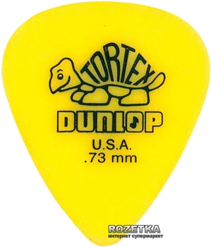 Медіатори Dunlop 418P.73 Tortex Standard Player's Pack 0.73 мм (12 шт.)