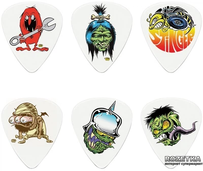 Медиаторы Dunlop BL111P.73 Dirty Donny Player's Pack 0.73 мм (6 шт.)