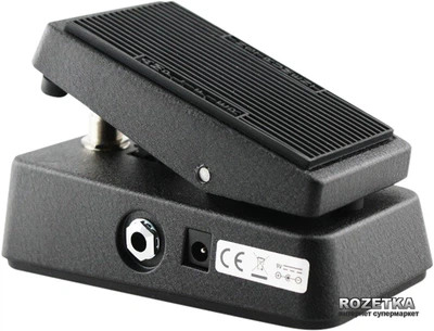 Педаль эффектов Dunlop CBM95 CryBaby Mini Wah – фото, отзывы