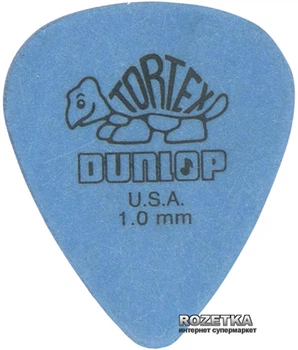 Медиаторы Dunlop 418P1.0 Tortex Standard Player's Pack 1 мм (12 шт.)