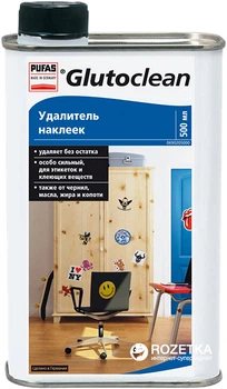 Засіб для видалення наклейок Glutoclean 0.5 л (4044899370925)