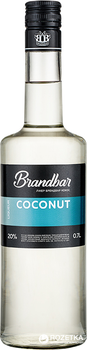 Лікер Brandbar Coconut 0.7 л 20% (4820085491151)