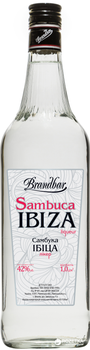 Самбука Brandbar Ibiza 1 л 42% (4820085490390)