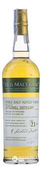 Віскі Douglas Laing Littlemill Vintage 21 YO 0.7 л 50% (5014218789980)