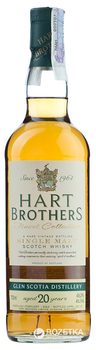 Віскі Hart Brothers Glen Scotia Vintage 20 років 0.7 л 46% (5017750209237)