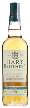 Віскі Hart Brothers Caol Ila Vintage 20 YO 0.7 л 46% (5017750209039)