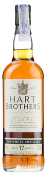 Віскі Hart Brothers Tobermory Vintage 17 YO 0.7 л 46% (5017750209527)