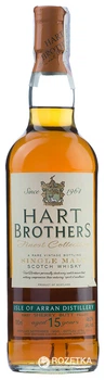 Віскі Hart Brothers Isle of Arran Vintage 15 YO 0.7 л 46% (5017750209688)