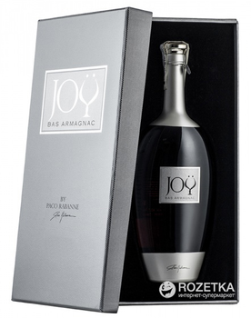 Арманьяк Joy by Paco Rabanne 1897 0.7 л 40.8% (3557755239720)