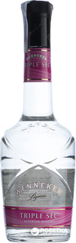 Ликер Wenneker Triple Sec 0.7 л 40% (8710194013275)