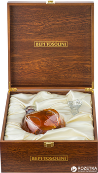 Граппа Bepi Tosolini Grand Ville Grappa di Chardonnay 0.7 л 40% (8007756385209)