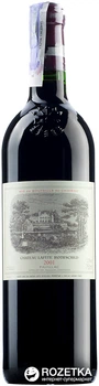 Вино Chateau Lafite Rothschild красное сухое 0.75 л (3767715090111)