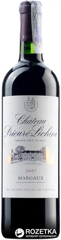 Вино Chateau Prieure-Lichine червоне сухе 0.75 л (3700232902765)
