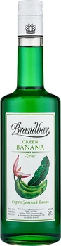 Сироп Brandbar Green Banana 0.7 л (4820085490666)