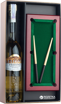 Граппа Bepi Tosolini Grappa I Legni Frassino Biliardo 0.5 л 42% (8007756386107)