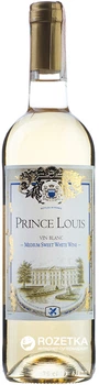 Вино Prince Louis Blanc Sweet біле напівсолодке 0.75 л (3500610044342)