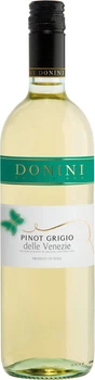 Вино Donini Pinot Grigio delle Venezie біле сухе 0.75 л (8000160609053)