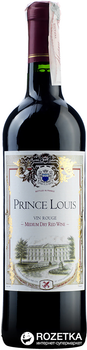 Вино Prince Louis Rouge червоне сухе 0.75 л (3500610044366)