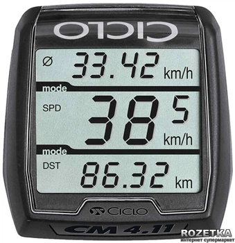 Велокомпьютер CicloSport CM 4.11 (Cm10104300)