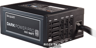 Блок питания be quiet! Dark Power Pro 11 550W (BN250)