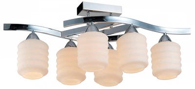 Люстра NNB LIGHTING 53552-6 на кухню, для спальни, для гостиной