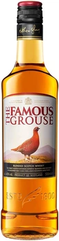 Віскі The Famous Grouse 0.5 л 40% (5010314550004_5010314090906)