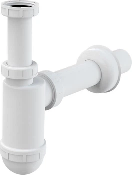 Сифон для раковини ALCA PLAST A43 (8594045930184)