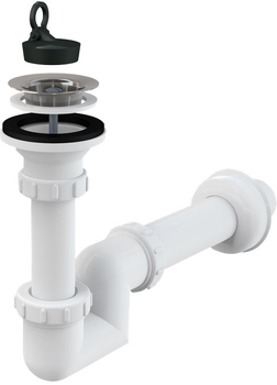 Сифон для раковины ALCA PLAST A412 (8594045935325)
