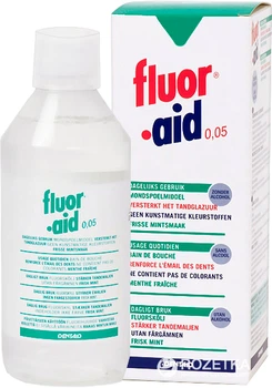 Ополіскувач для ротової порожнини Dentaid Visit Fluor-Aid 500 мл (8427426005501)