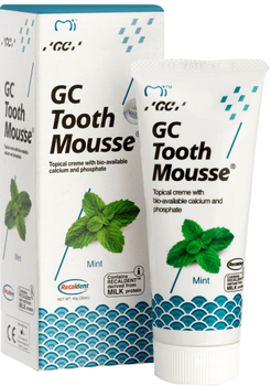 Крем для зубов GC Tooth Mousse Mint 35 мл (D6583286211)