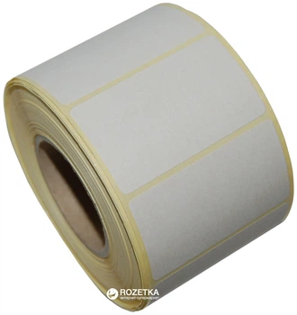 Этикетка Aurika Vellum 40х25 мм 2000 этикеток прямоугольная 10 шт White (4025W)