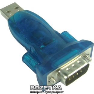 Адаптер Dynamode USB 2.0 A Male - COM (RS-232) (USB-SERIAL-2)
