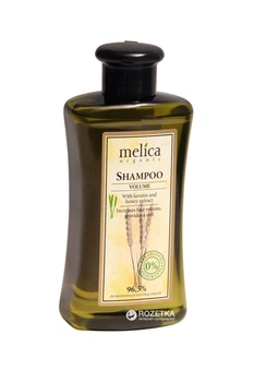 Шампунь Melica Organic з кератином і екстрактом меду 300мл (4770416340606)