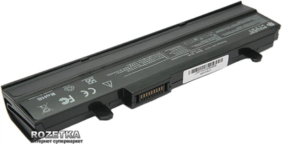 Акумулятор PowerPlant A32-1015, AS1015LH для Asus Eee PC105 (10.8V/4400mAh/6Cells) (NB00000289)