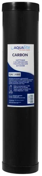 Картридж Aqualite GAC 20BB з гранульованим вугіллям (4.5"x20")