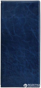 Визитница Axent на 80 визиток 260х114 мм Синяя (2502-02-А)