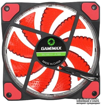 Кулер GameMax GaleForce 32xLED 120 мм Red (GMX-GF12R)