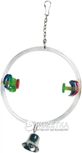 Іграшка для птахів Karlie Flamingo Cage Hanger Swing (5400274811961)