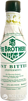 Биттер Fee Brothers Mint 0.15 л 35.80% (791863140537)