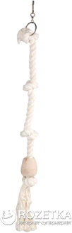 Іграшка для птахів Karlie Flamingo Tarzan 5x60 см (5400274950103)