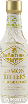 Биттер Fee Brothers Lemon 0.15 л 45.90% (791863140544)