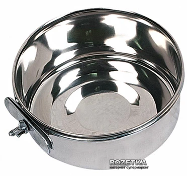 Миска для гризунів Karlie Flamingo Feeder 980 мл з гвинтовим кріпленням (5415245007908)