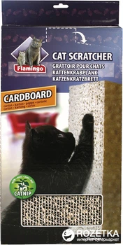 Дряпалка (кігтеточка) Karlie Flamingo Cartoon Cat Scratcher (5400274823155)