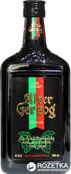 Ликер Alter Gerzog 0.7 л 30% (4006714004927)